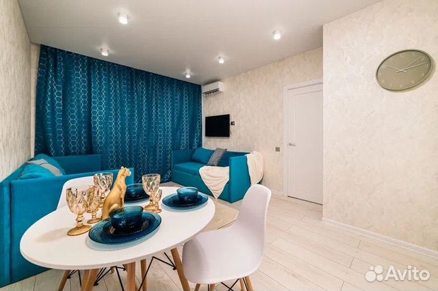 

2-к. квартира, 45 м², 3 кровати