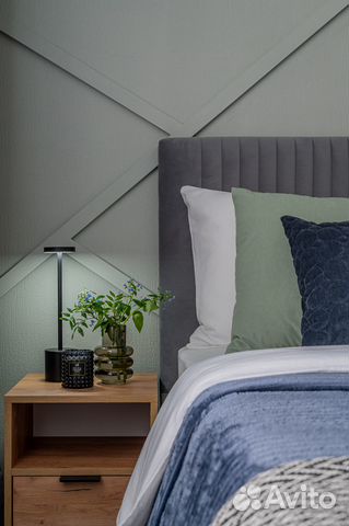 

Квартира-студия, 31 м², 2 кровати
