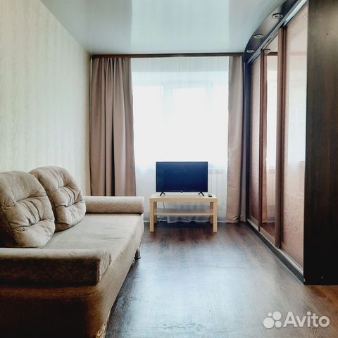 

1-к. квартира, 30 м², 2 кровати