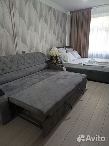 

1-к. квартира, 32 м², 2 кровати
