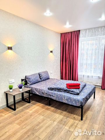 

2-к. квартира, 50 м², 2 кровати