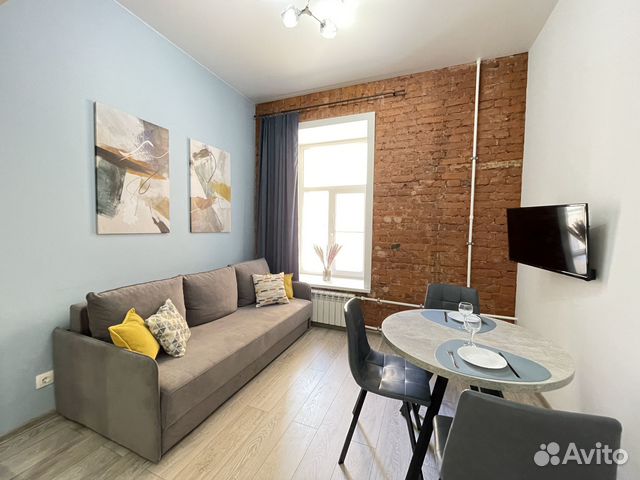 

Квартира-студия, 20 м², 2 кровати