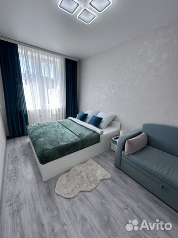 

1-к. квартира, 32 м², 1 кровать