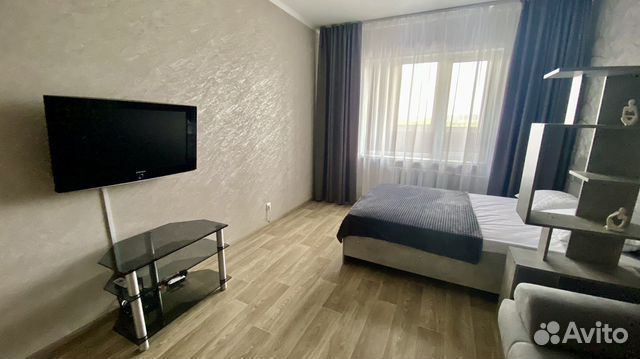 

1-к. квартира, 43 м², 2 кровати