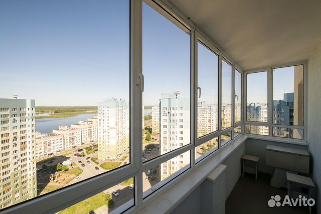 

1-к. квартира, 44 м², 3 кровати