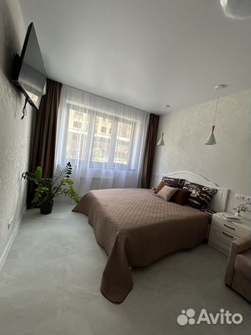 

2-к. квартира, 45,6 м², 2 кровати