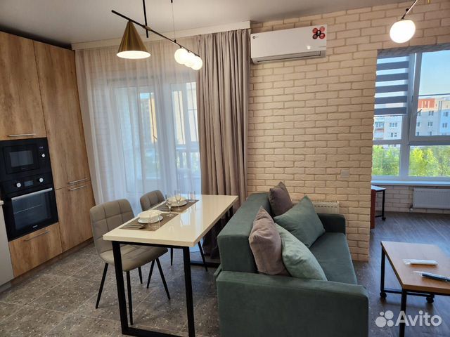 

Квартира-студия, 47 м², 2 кровати