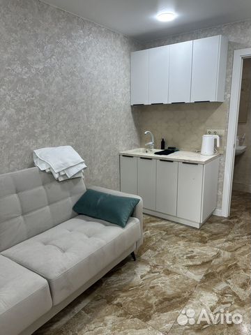 

Квартира-студия, 25 м², 1 кровать
