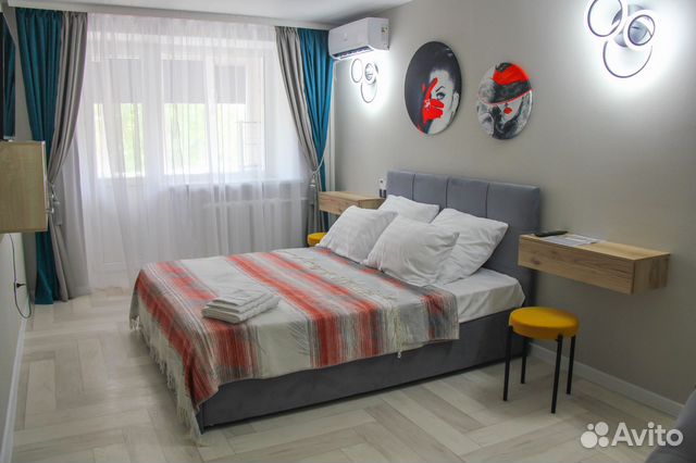 

1-к. квартира, 32 м², 2 кровати
