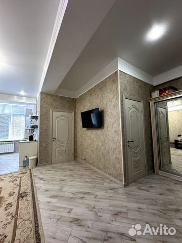 

1-к. квартира, 50 м², 2 кровати