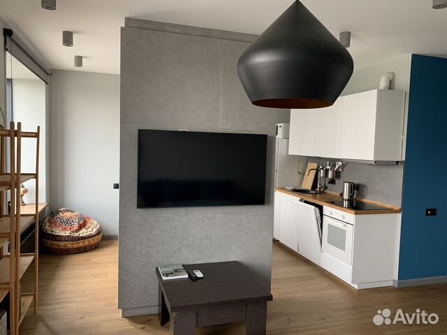 

1-к. квартира, 37 м², 1 кровать