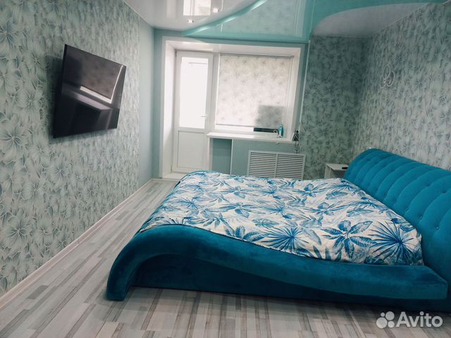 

1-к. квартира, 35 м², 2 кровати