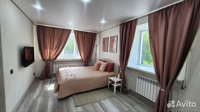 

1-к. квартира, 30 м², 2 кровати