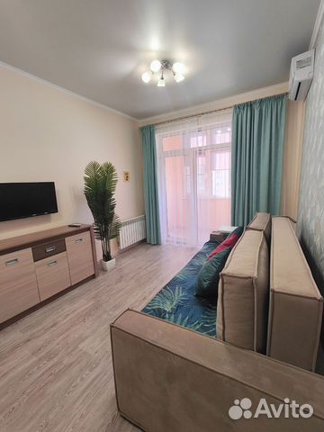 

1-к. квартира, 44 м², 3 кровати