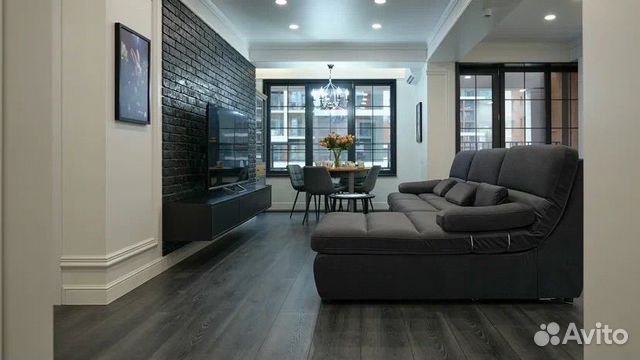 

3-к. квартира, 75 м², 3 кровати