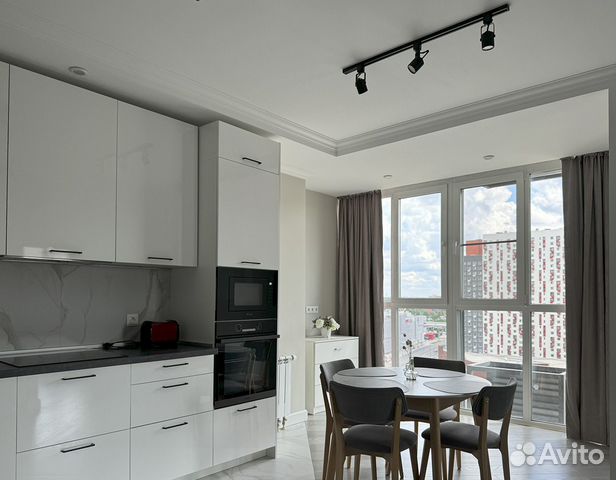 

1-к. квартира, 45 м², 2 кровати