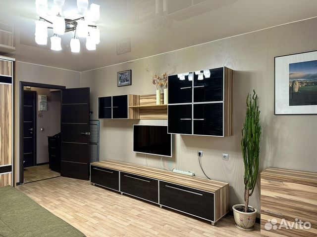 

1-к. квартира, 40 м², 2 кровати