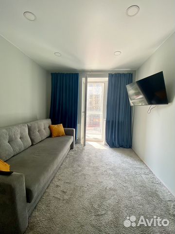 

1-к. квартира, 43 м², 2 кровати