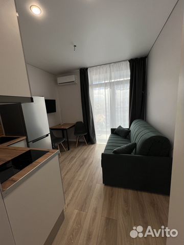 

Квартира-студия, 17,5 м², 1 кровать