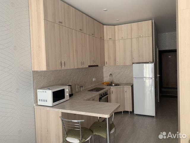 

Квартира-студия, 30 м², 2 кровати
