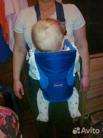 Кенгурушка chicco, слипы до 98см Кенгурушка chicco, слипы до 98см