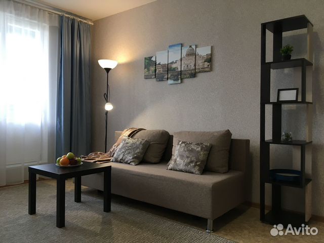 

Квартира-студия, 34 м², 2 кровати