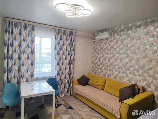 

Квартира-студия, 30 м², 2 кровати