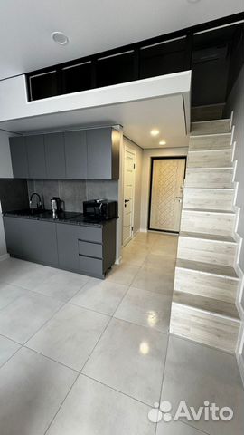 

Квартира-студия, 40 м², 2 кровати