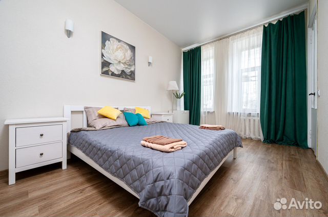 

2-к. квартира, 70 м², 3 кровати