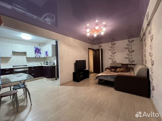 

1-к. квартира, 52 м², 3/5 эт.