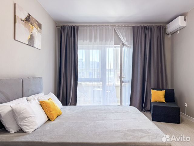 

Квартира-студия, 30 м², 1 кровать