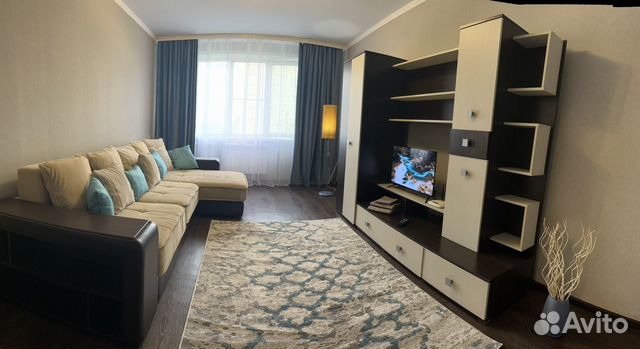 

1-к. квартира, 35 м², 2 кровати