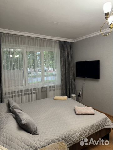 

1-к. квартира, 30 м², 2 кровати