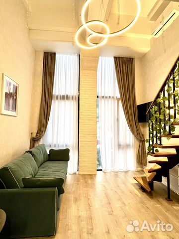 

2-к. квартира, 43 м², 2 кровати