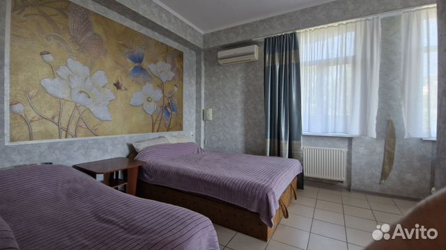 

Квартира-студия, 25 м², 2 кровати
