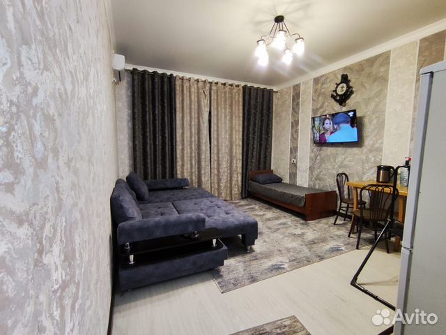 

Квартира-студия, 30 м², 2 кровати