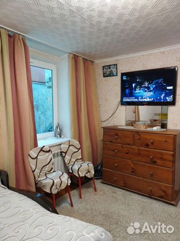 

1-к. квартира, 40 м², 2 кровати