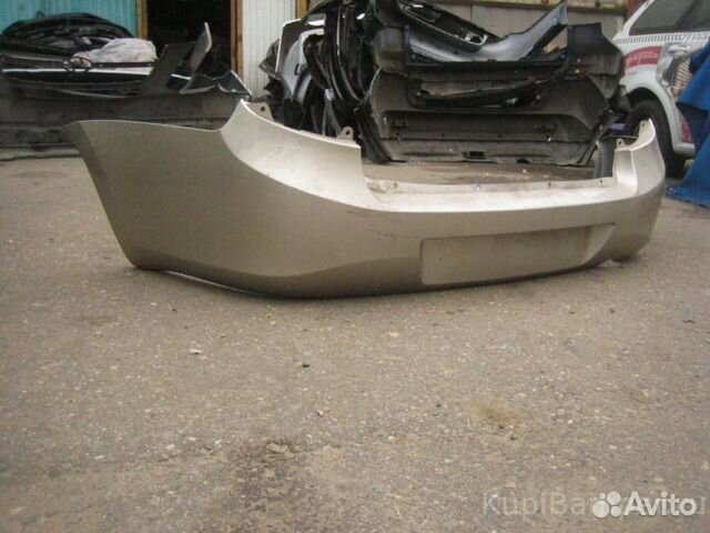 Бампер Лада Гранта в цвет кузова