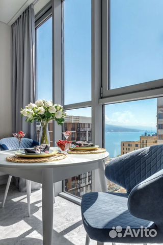

Квартира-студия, 38 м², 1 кровать