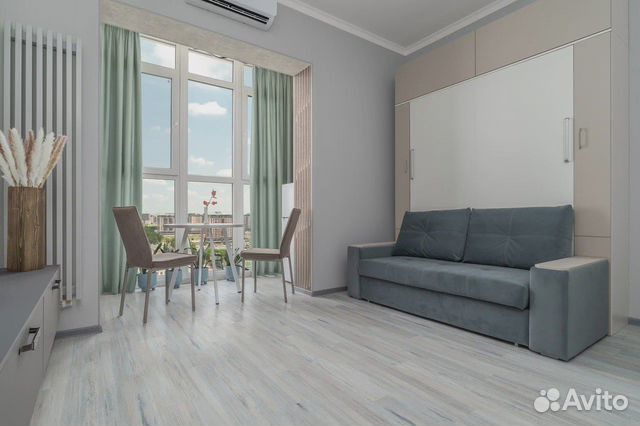

Квартира-студия, 25 м², 1 кровать
