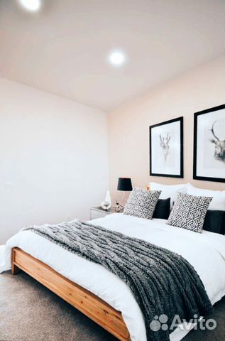 

1-к. квартира, 48 м², 2 кровати