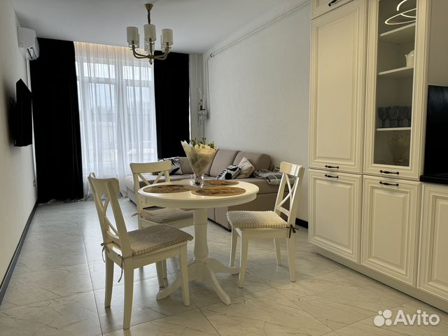 

1-к. квартира, 60 м², 2 кровати