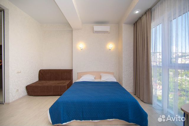 

Квартира-студия, 35 м², 2 кровати
