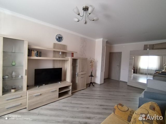 

2-к. квартира, 56,4 м², 3 кровати