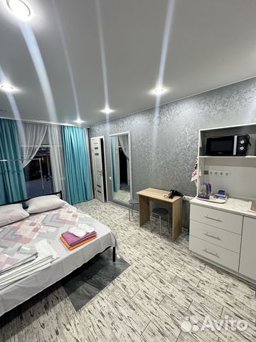 

Квартира-студия, 18 м², 1 кровать