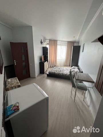 

Квартира-студия, 25 м², 1 кровать