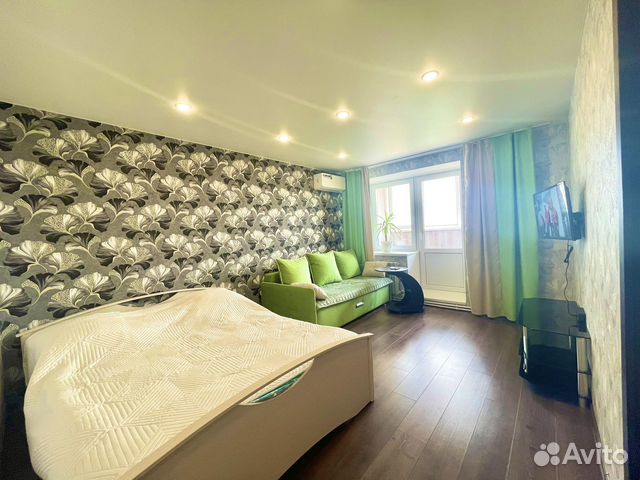 

1-к. квартира, 35 м², 2 кровати