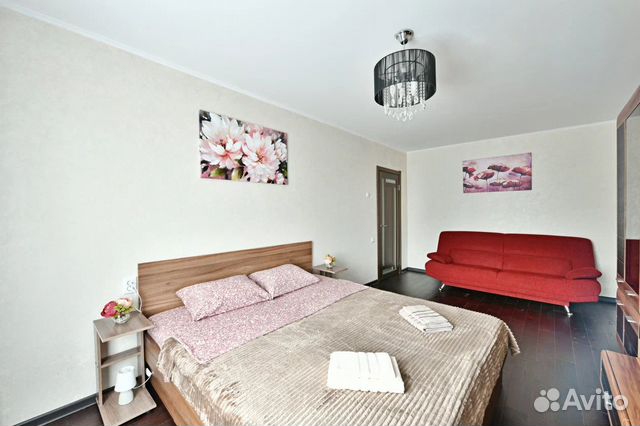 

1-к. квартира, 33 м², 2 кровати