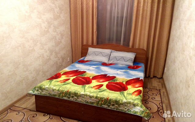 

1-к. квартира, 30 м², 1 кровать