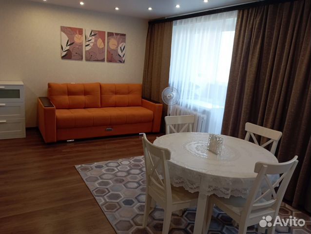 

1-к. квартира, 37 м², 2 кровати